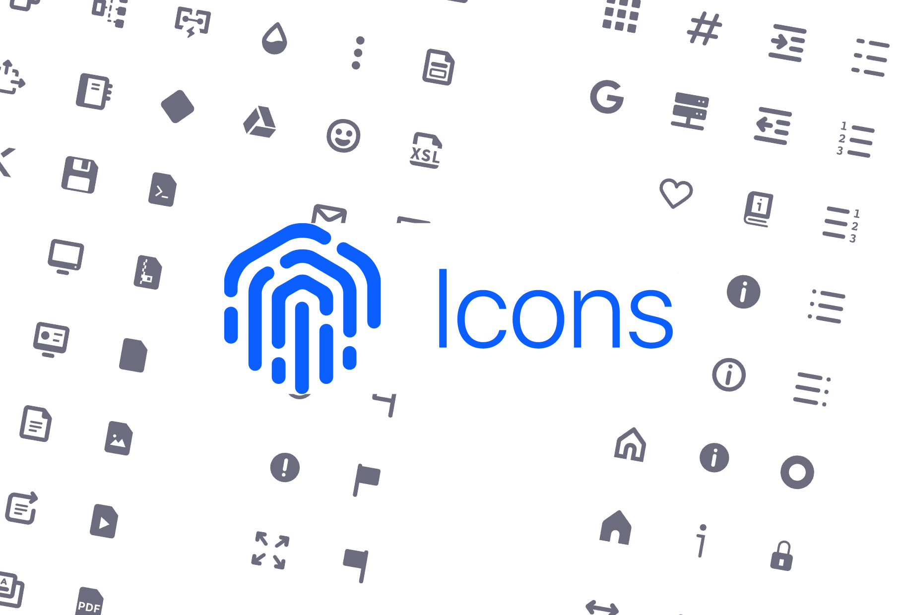 Lexicon Icons 实用图标集